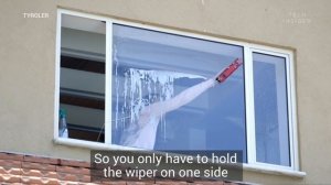 Window Cleaner Uses Magnets To Clean Both Sides Of A Window