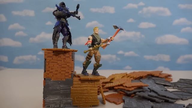 FORT CREEPER - Minecraft Fortnite Turbo Builder Playset Toy DIY Unboxing смотреть онлайн