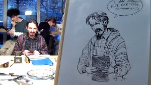 Алим Велитов: «Создание комикса» - первый из цикла мастер-классов в РГБМ - 22.01.2024
