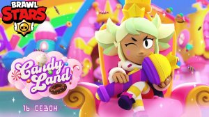 Brawl Stars 16 сезон! - #Candyland (Перевод KpunepGame)