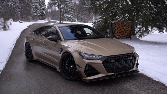 Обзор AUDI RS7-R SPORTBACK 740HP 2022 года.