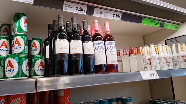 Бюджетная Греция. Покупки в магазине Лидл. Цены и ассортимент