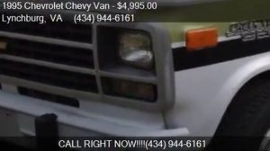 1995 Chevrolet Chevy Van G30 3dr Cargo Van for sale in Lynch