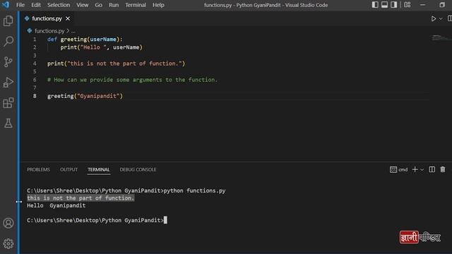 Python Function Arguments | Lecture 52 | Python for Beginners