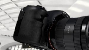 Камера Sony α77 - для тех, кто не упускает момента