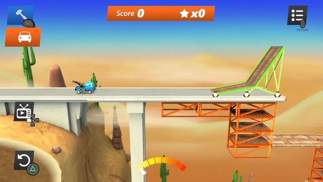 Bridge Constructor Stunts PS4 Gameplay смотреть онлайн