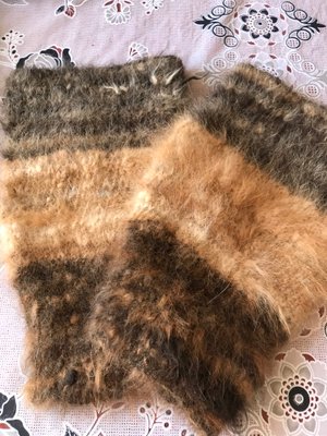 Наколенники из собачьей шерсти
