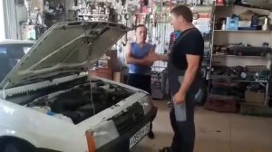 Двигатель ВАЗ 21099 - МИЛЛИОННИК без капиталки.