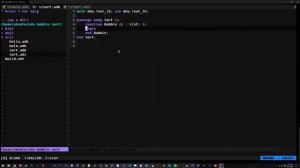 Практика 6 - Программирование Ada - Реализация пузырьковой сортировки с помощью массивов и процедур