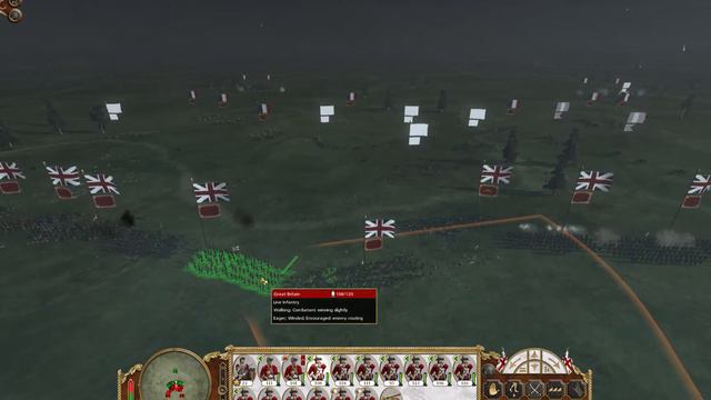 Testing Napoleon's Theory About Artillery - Empire Total War смотреть онлайн