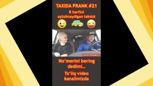 Taksida Prank