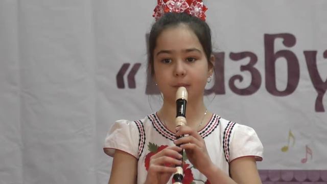 Ромашко Ксения. Дж. Ботсфорд "Черно-белый рэг"Botsford " Black-and-white reg" смотреть онлайн