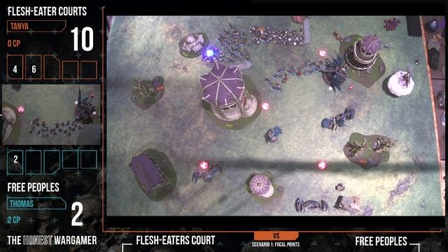 Nashcon 2019 | Game 1 : Free Peoples vs Flesh-eaters Court смотреть онлайн