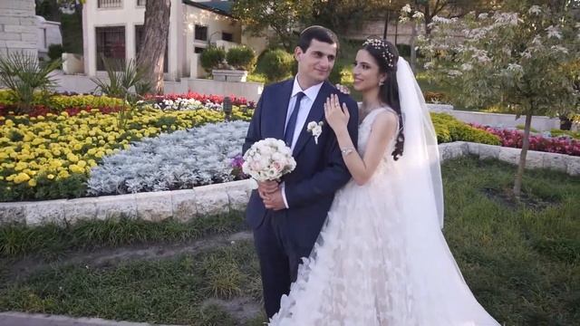 Авшалум и Софья. Красивая свадьба в Пятигорске. Видеограф Илья Величко Армавир 2020 смотреть онлайн