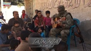 Zaz - Je veux / Russian soldier in Syria cover