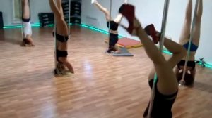 Марина Эргле. Pole-dance ("Леди-Кэт")