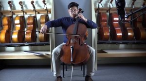 Gyorgy Baranyai Cello for Sale | Linda West Cellos