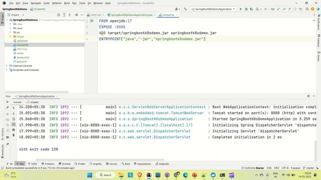 Deploy Your Spring Boot App on Kubernetes Cluster(K8s) | Spring Boot | Docker | Kubernetes Cluster