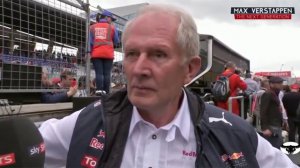 Helmut Marko on Max Verstappen AustrianGP