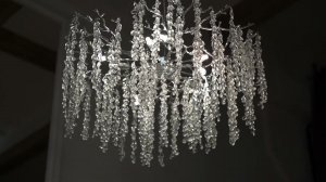 НОВИНКА 2024! SALICE by Divinare  Подвесная люстра Divinare SALICE