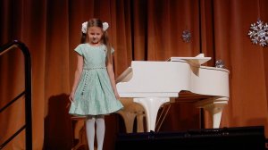 Э. Гориг В пещере горного короля, фортепиано, играет Милана Агрова