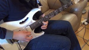 Gary Moore - The Prophet guitar cover (W/ free TAB)