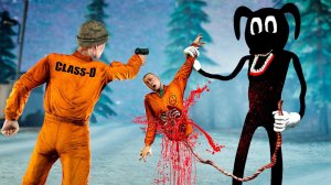 НОВЫЙ МУЛЬТЯШНЫЙ ПЁС ОХОТИТСЯ НА НАС! СЕКРЕТНЫЙ SCP ПРОТИВ ЛЮДЕЙ! ВЫЖИТЬ В ЛЕСУ С SCP В Garry`s Mod