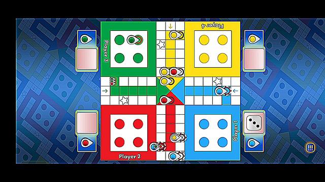 Ludo game in 4 players | Ludo King 4 players | Ludo gameplay Match
