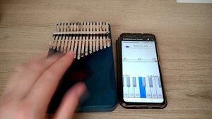 Как настроить калимбу