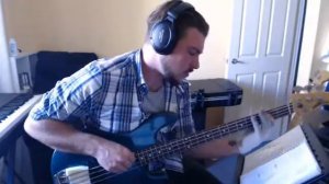 Louis Jordan - Is You Is Or Is You Ain't My Baby Bass Cover