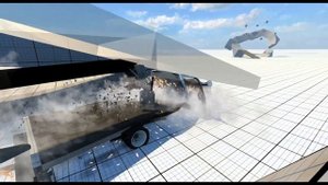 BeamNG.Drive Mod : Gavril H45 Grabster (Crash test)