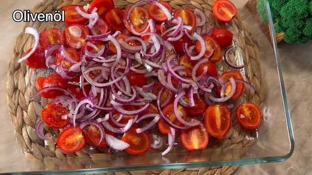 Ich kann es jeden Tag essen❗️Unglaubliches Hühnchenrezept mit Kirschtomaten! смотреть онлайн