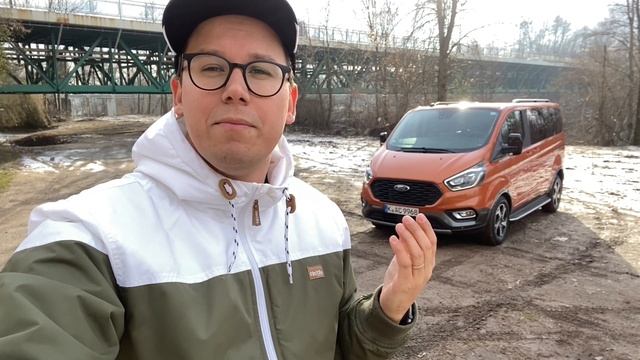 Ford Tourneo Custom Active & Transit Custom Trail смотреть онлайн