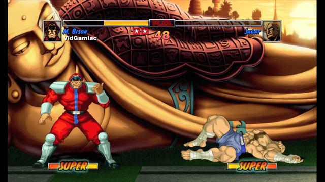 Super Street Fighter II Turbo: HD Remix - Sheng Long is in Another Castle смотреть онлайн