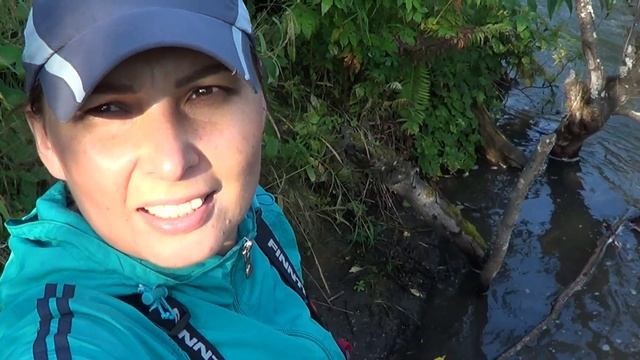 Ловля ХАРИУСА на УДОЧКУ,Август(FINNTRAIL вейдерсы ОГОНЬ!!! Жена,Крупняк и КЕМБРИК!) смотреть онлайн