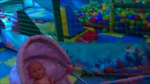 Кукла Беби Бон и #Алиса играют на детской площадке под детские песенки