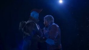 Стражи галактики Йонду спасает Квилла