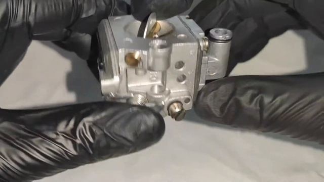 Карбюратор на бензопилу Stihl MS-180 смотреть онлайн