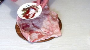 Каждый кто ЛЮБИТ САЛО ДОЛЖЕН знать ЭТОТ РЕЦЕПТ.Беру ТОНКОЕ САЛО и готовлю РУЛЕТЫ из САЛА