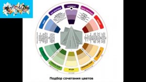 Подбор сочетания цветов