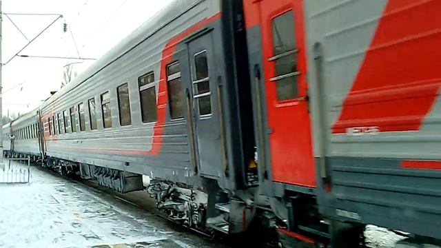 26.12.2016. ЭП1-097 с ПДС 009Ж Саратов - Москва.