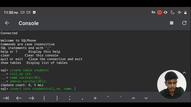 INSERT MULTIPLE VALUES | DBMS| MYSQL LECTURE NO.3
