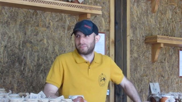 Абхазский мёд  экопарк Джанат дегустация и немного о нём