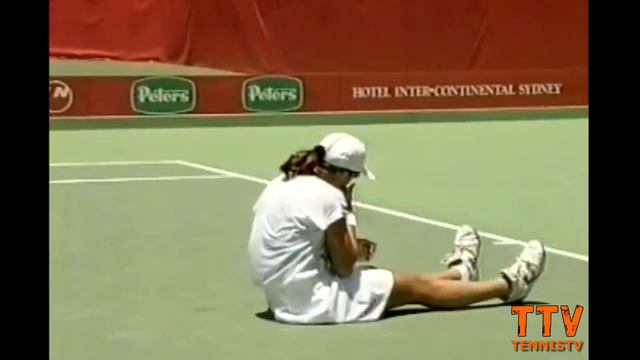 Jennifer Capriati (16) 🔥 OWNS Gabriela Sabatini (22) for 11 Minutes смотреть онлайн