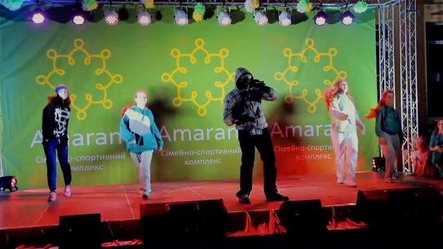 Реп від тренера з тренажерного залу ССК «Амарант» на великому новорічному концерті смотреть онлайн
