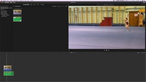 Знакомство с iMovie, Монтаж видео в imovie,