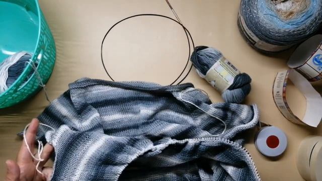 Вязальный отчёт 11-17 мая 2020 Вязальные продвижения пряжа Камтекс alize naturalle alize bеlla