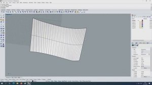 #1 RhinoCeros - развёртка сложных поверхностей