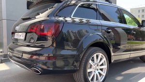 Активный выхлоп AUDI Q7, 3.0 TDI (Active Exhaust Audi Q7 3.0 TDI)