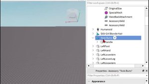 КАК СМЕНИТЬ ЛИЦО/ПРИЧЁСКУ, ДОБАВИТЬ РАЗЛИЧНЫЕ ПРЕДМЕТЫ В Roblox Studio!!! Урок 1